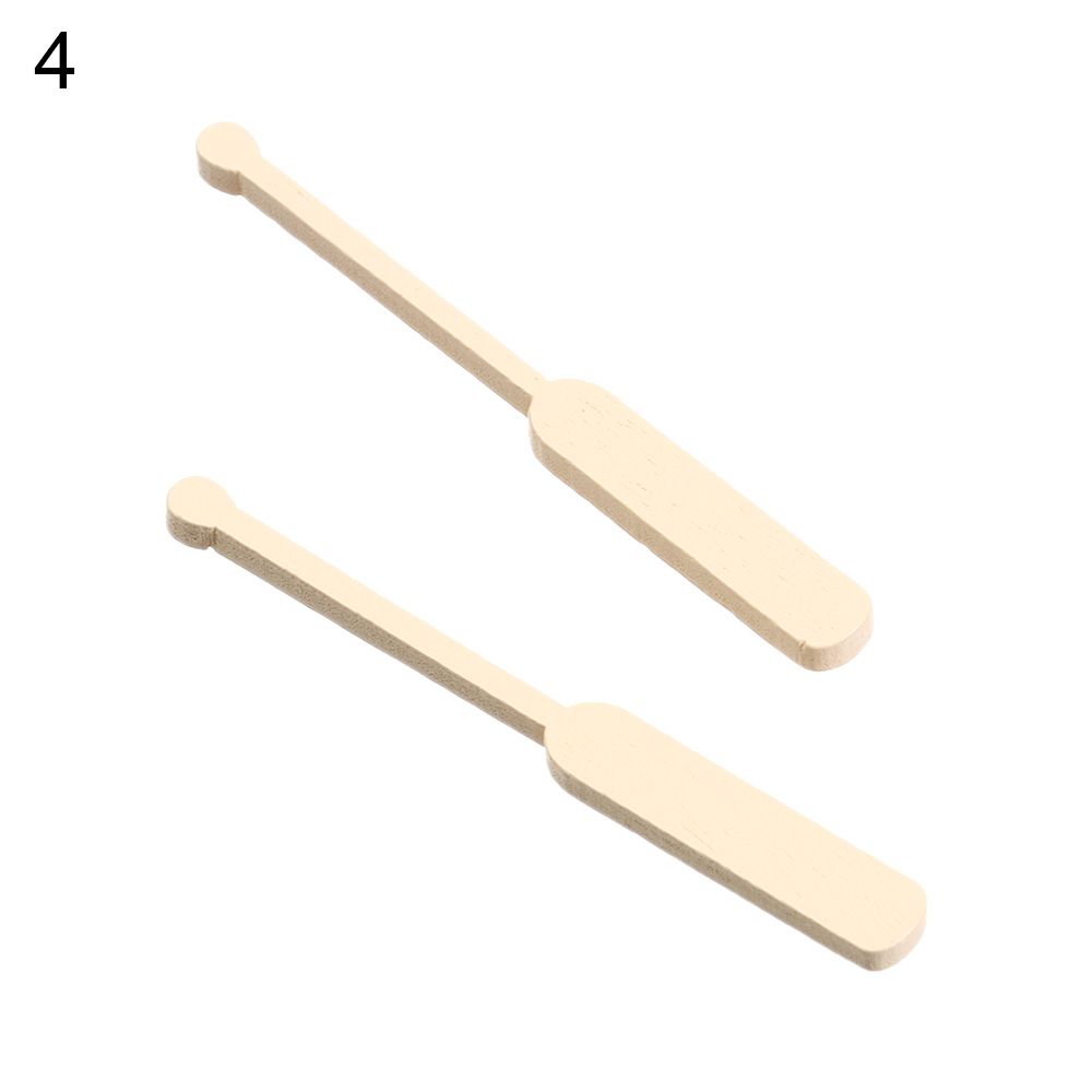 Home Decor DIY Micro Landscape Boat Sea View Ornaments Paddle Mini