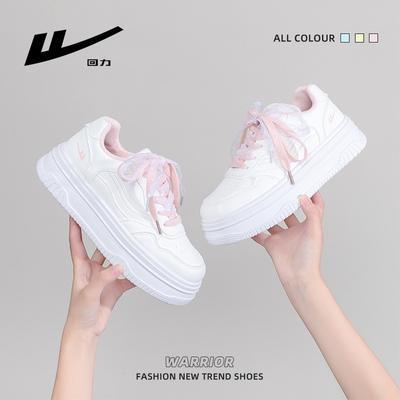 Модная женская обувь на двойной шнуровке, летняя новинка, простые туфли на толстой подошве, персиково-розовые, удобные, милые, для кампуса, одинарные туфли