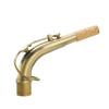 B65 Sax Bend Neck for Alto Saxophone Antique Brass Crafted Heat-insulating Material 24.5mm Nozzle
