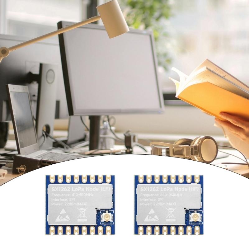 Модуль LoRa SX1262 Удаленная связь Защита от помех для субгигагерцового диапазона частот с компонентом TCXO