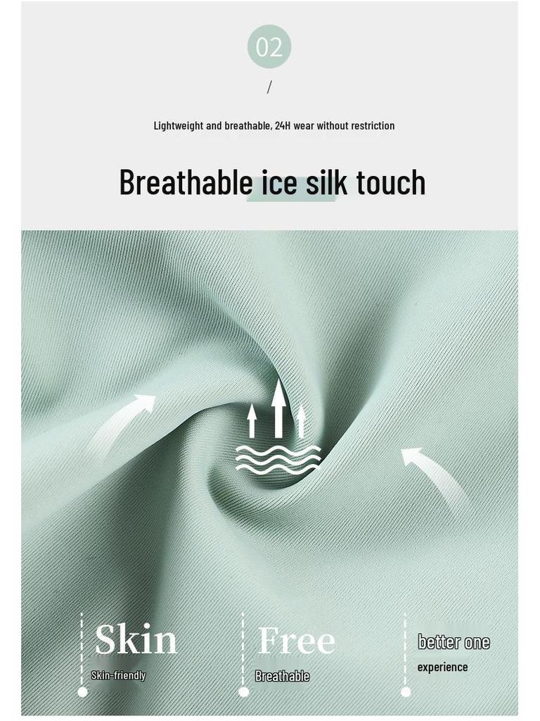 Самый продаваемый японский бесшовный спортивный бюстгальтер для йоги из ледяного шелка для женщин