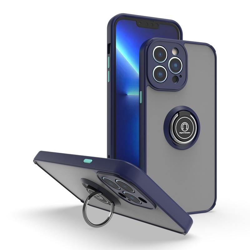 Чехол Armor для iPhone 15 Pro Max 14 Plus 13 12 Mini 11 X XS Max XR SE 7 8 Plus чехол-кольцо-подставка-держатель Coque Funda Capa