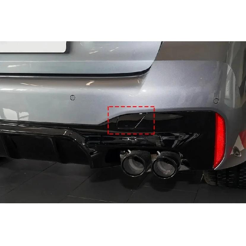 For BMW M5 F90 LCI 2021-2023 51125A013D8 Replacement of Rear Bumper Traction Hook Cover Accessories