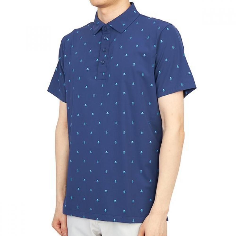 Zipore Golfwear Мужская футболка с коротким рукавом G4mf22k104 bprnT