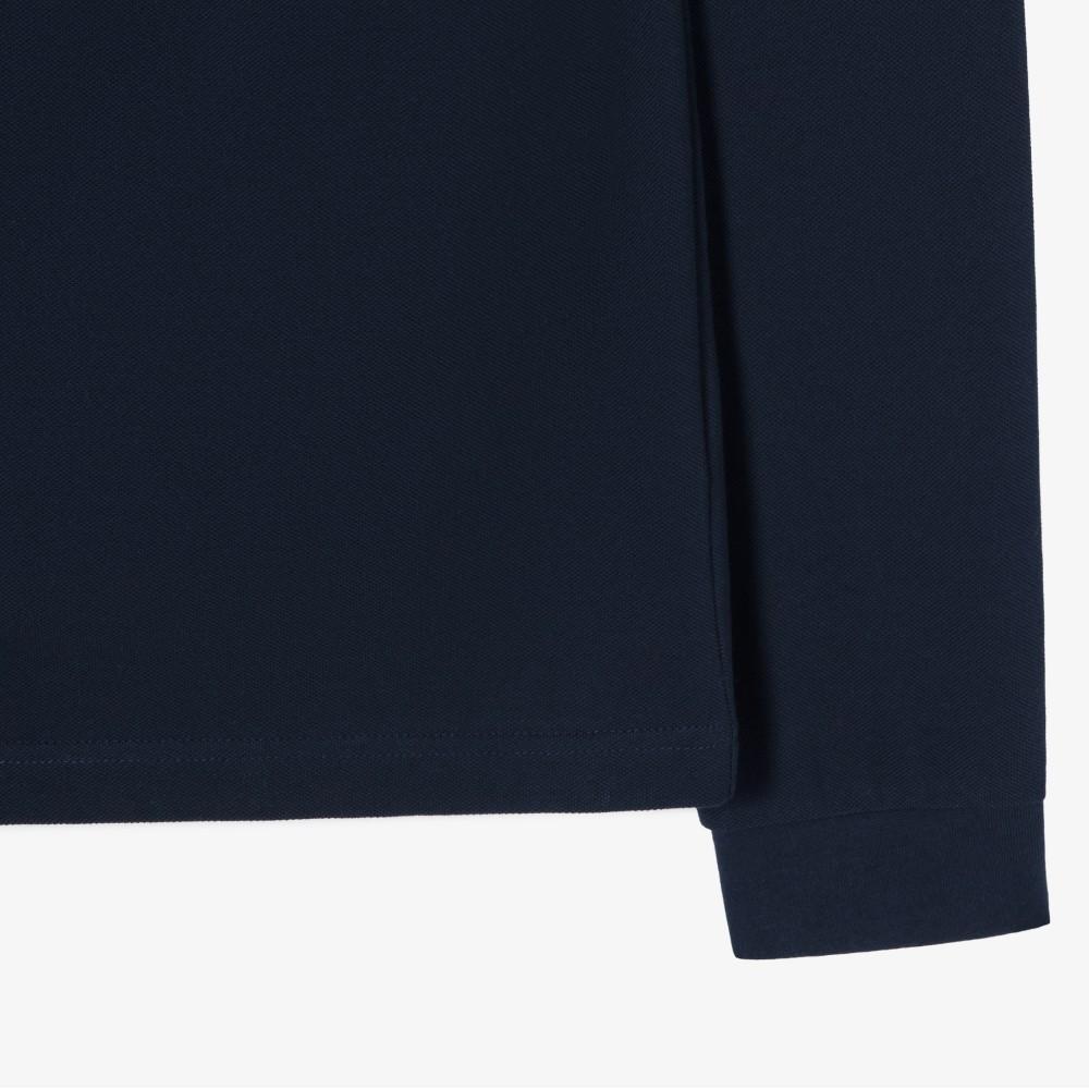 [Lacoste] Men's French Regular Fit Basic Long Sleeve Polo Shirt PH732E-56GHDE