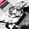 Кавайный коврик для мыши Наруто Аниме Милая девушка Игровой корпус Компьютерный стол Коврик Клавиатура Игровые аксессуары Коврик для мыши прочный