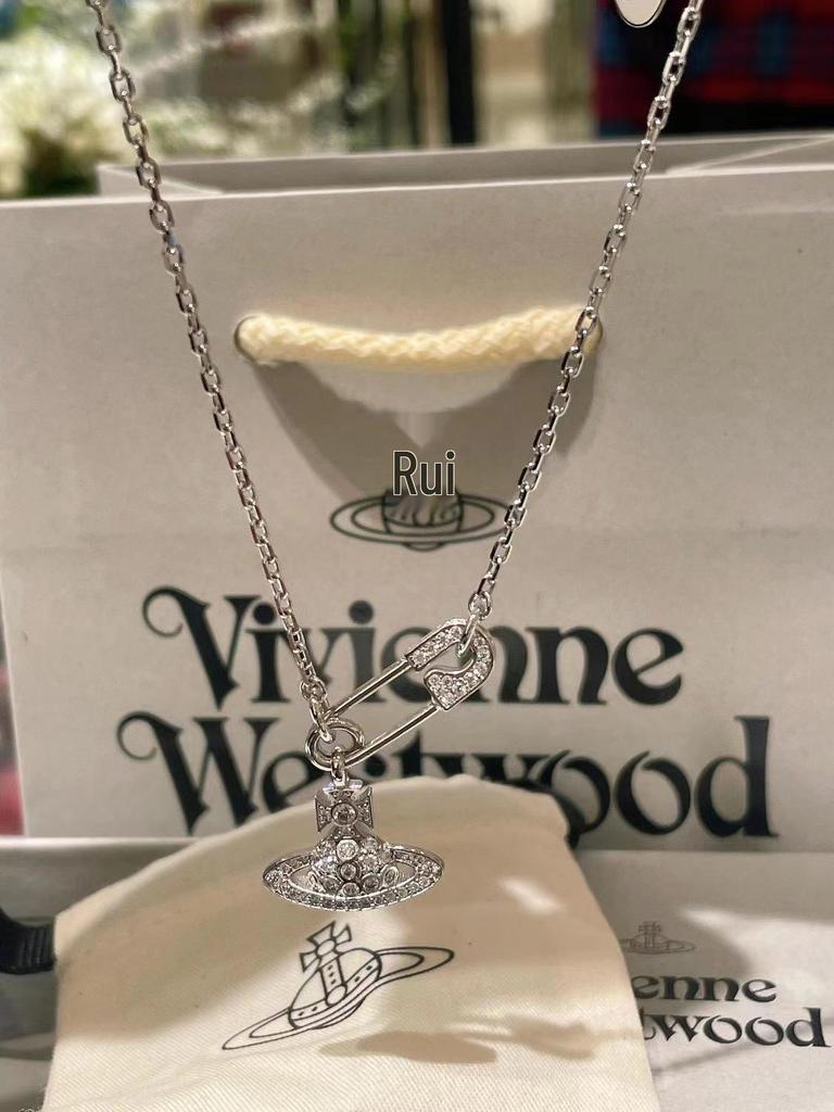 Роскошное брошь-колье императрицы Цыси: Элегантная, Универсальная, Высококачественная Ключичная Цепочка для Женщин