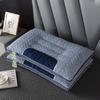 Cationic Latex Memory Foam Cervical Pillow Neck Support Sleep Aid Machine Washable Ergonomic Bed