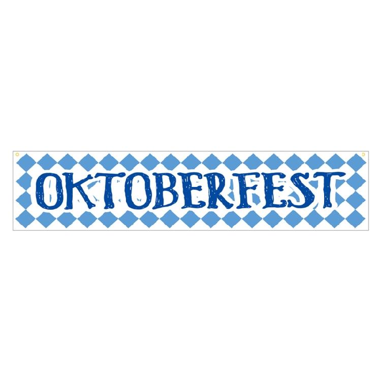 Фестиваль Октоберфест для Баннера Подвесной Флаг Фестивальная Вечеринка Задний Фон Украшение