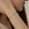 PAIGEFLYNN JEWELRY [925 Silver] Luna Band Bangle Bracelet