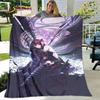 Puella Magi Madoka Magica Cartoon Soft Plush Blanket,Flannel Blanket Throw Blanket for Living Room Bedroom Bed Sofa Picnic Cover