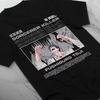 Тодзи Фушигуро Магическая Битва Сатору Годжо Мужская Одежда Футболка Homme с коротким рукавом Круглый вырез Принт Пуловер Футболка 50329