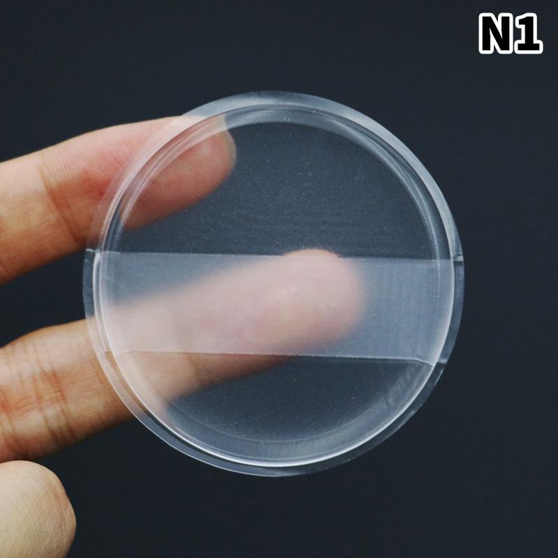 Soft Silicone Gel Powder Puff Sponge For Cosmetic Face Foundation Bb Cream No Powder Eating Powder Cosmetic Puff Makeup Tools