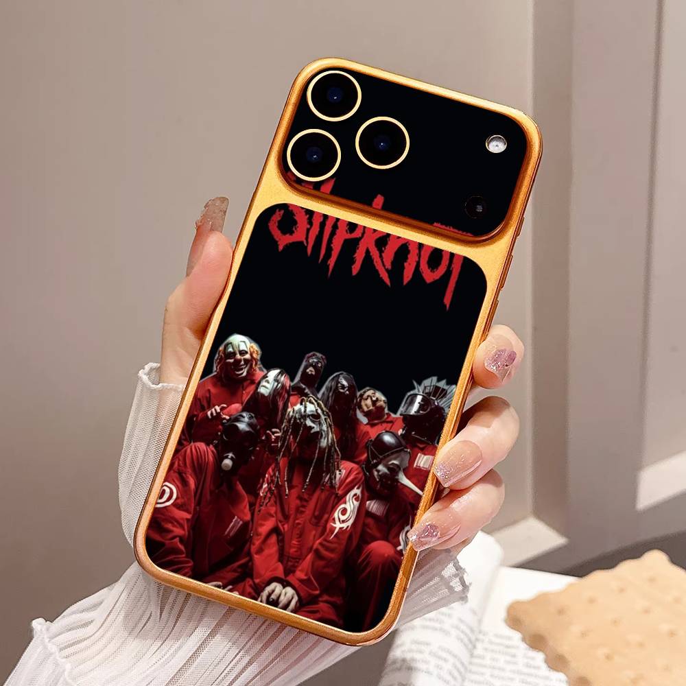Наклейка на заднюю панель Slipknot Защитная пленка-обертка Skin Для IPhone 17 Pro 17 Pro Max