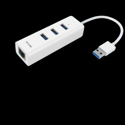 Tp-Link Gigabit Ethernet адаптер USB 3.0 с USB-хабом