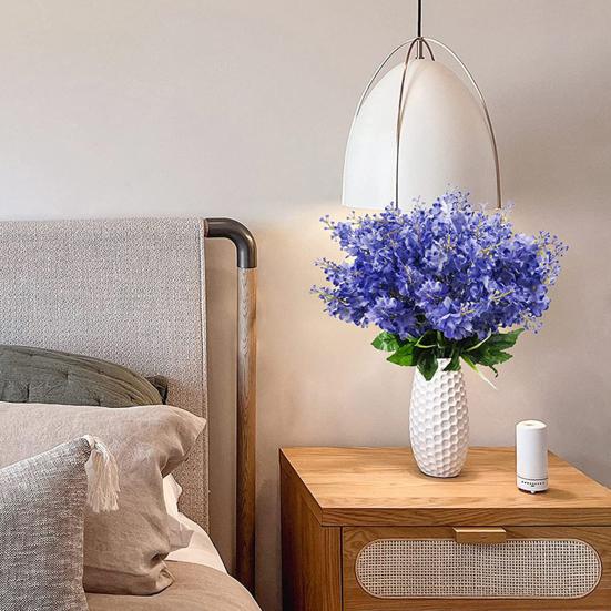 Имитация гиацинта, яркий, свежий, довольно практичный, искусственный букет цветов гиацинта для балкона