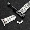 Titanium Color Stainless Steel Bracelet Strap For Apple Watch Ultra 2 49mm Series 10 46mm iWatch 9 8 7 SE 45 44 42 41 40 38mm