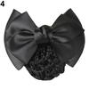 Women's Professional Hair Clip Hair Clip Bow Knot Scarf Hair Net Hair Ornaments