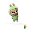 Peek-a-boo Electric Car Personalized Decoration Sticker Car Scratches Cover Cute Suitcase Sticker
