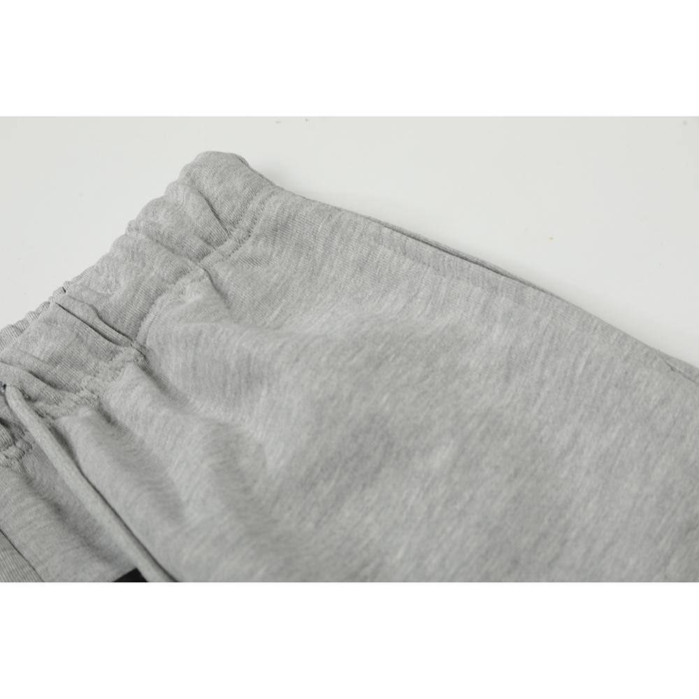 Fear Of God Essentials Шорты с принтом изогнутых букв Унисекс Большие Хлопковые На шнурке Эластичный пояс Уличная одежда Повседневные Спортивные Короткие штаны до колен