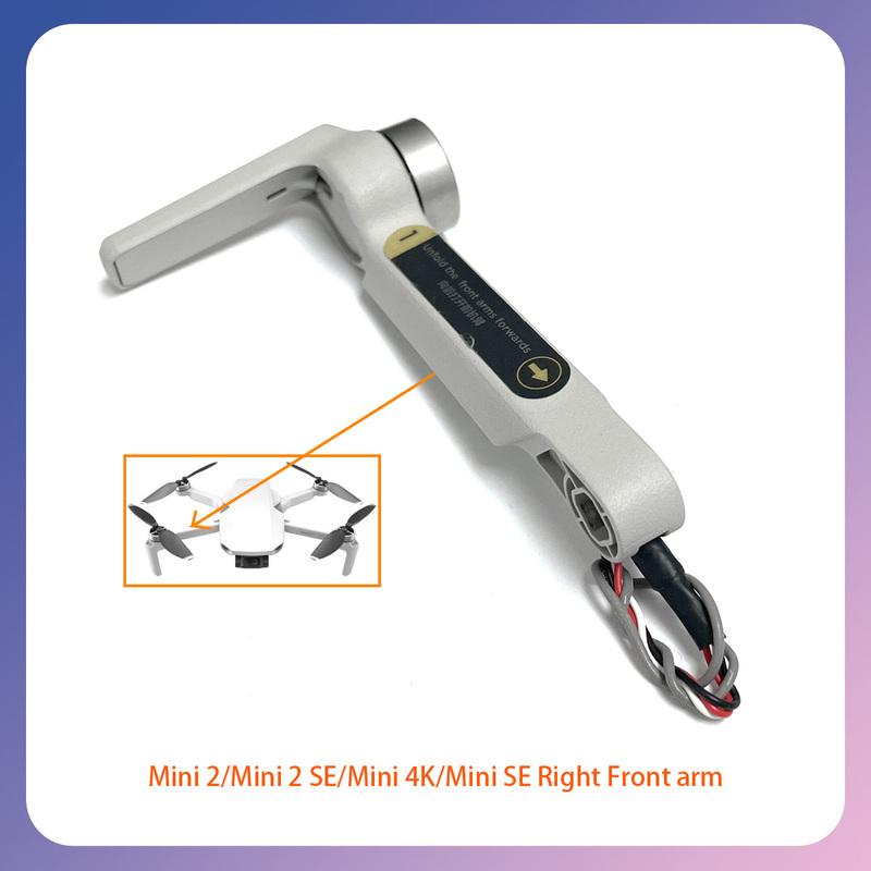 Mini 4K front, rear, left, and right arm rotation with smooth and seamless operation for DJI Mini series repair parts