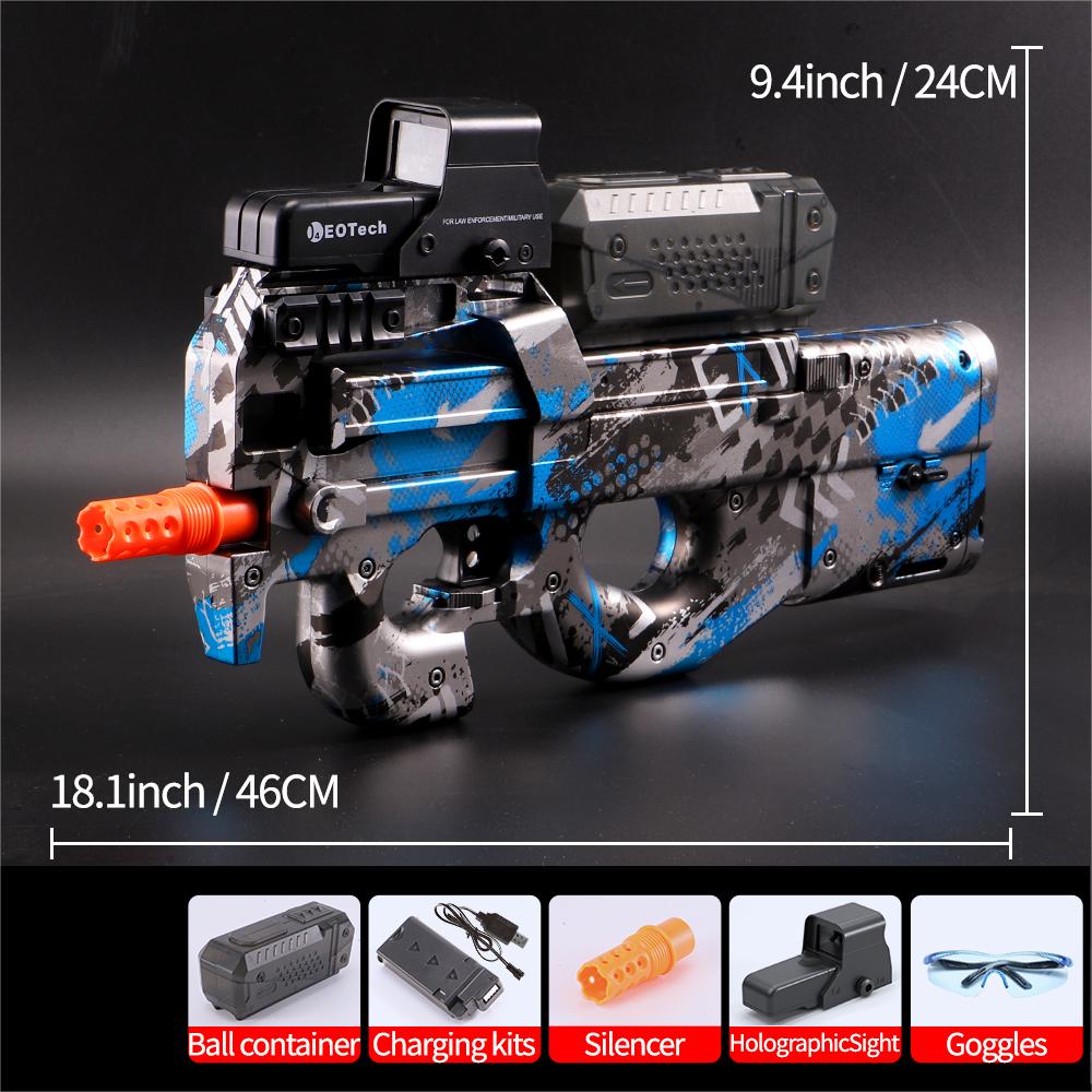 VElectric Gel Ball Blaster Toys Automatic Eco-Friendly Splatter Ball Blaster Suitable For Outdoor Shooting Games