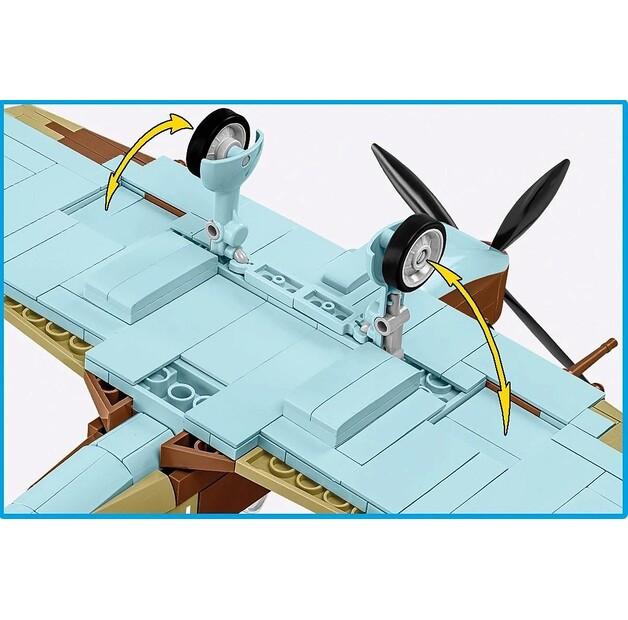 Конструктор пластиковый COBI Historical Collection WWII Supermarine Spitfire Mk.IXe COBI-5764