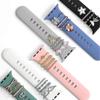 Decoration For Apple watch ultra 2 band 10 9 11 Diamond Jewelry Charms Accessories samsung/Huawei/amazfit strap 20/22mm Bracelet