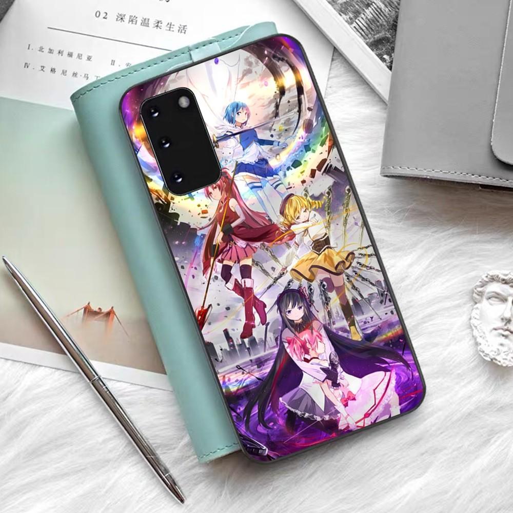 Чехол для телефона Puella Magi Madoka Magica для Samsung S 9 10 20 21 22 23 30 23 24 Plus Lite Ultra FE S10lite Fundas