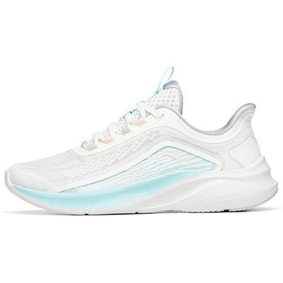 Feihong амортизирующие нескользящие износостойкие дышащие легкие низкие кроссовки для бега женские кроссовки белые синие 922225581-2