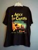 Alice In Chains Тур 1993 Хлопковая Унисекс Черная Футболка Размер S-5XL Унисекс Футболка