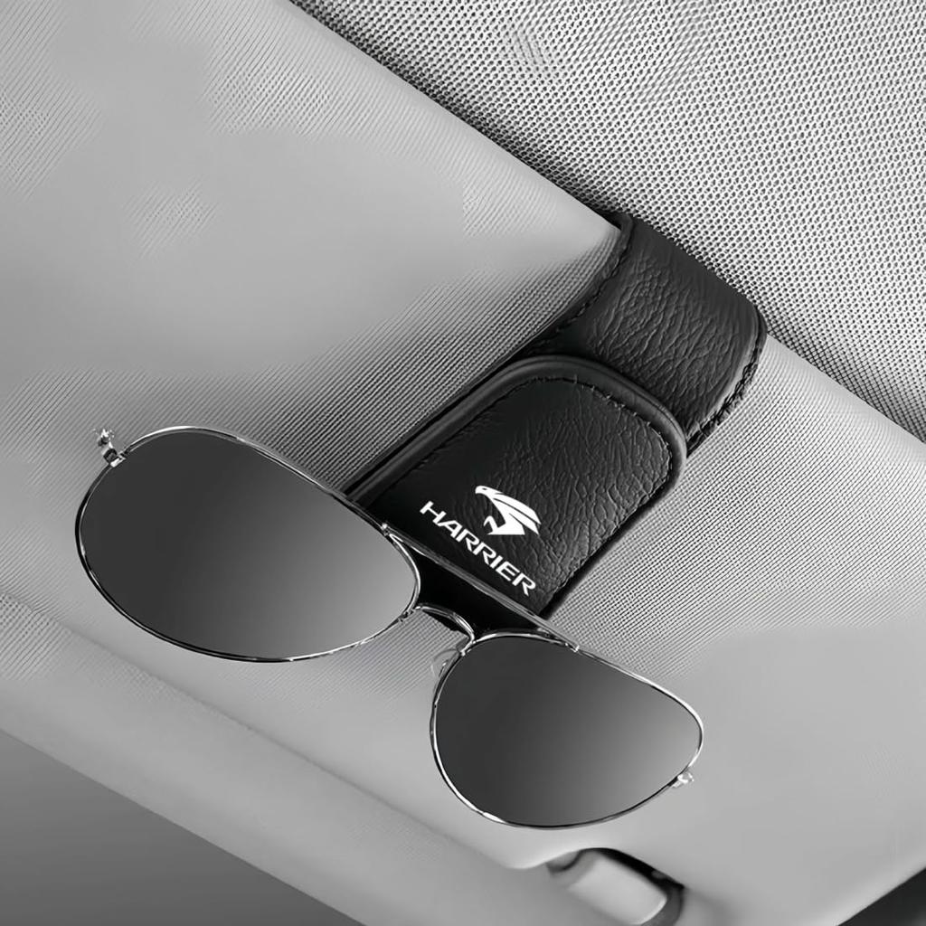 Sunglasses Holder with HARRIER Compatible with Harrier and Z Leather Package Includes Ticket and Card Leather Sunglasses and Easy 1 Piece Compatible