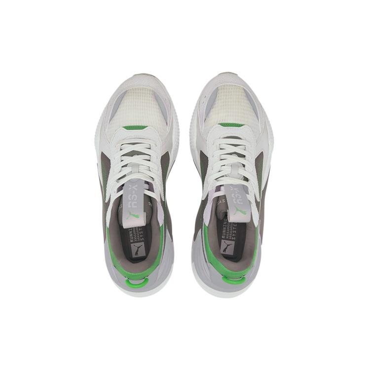 Puma Мужские кроссовки RS-X Hard Drive 'White Steel Grey' 369818-07