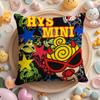 Japan Fashion HHysteric MMini Cushion Cover Plush Fabric Soft DoubleSided Printed Sofa Warm Winter Home Gift Pillow Cover