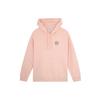Puma Classics Solid Logo Loose Fit Hoodie Unisex Hoodies Pink 627879-92