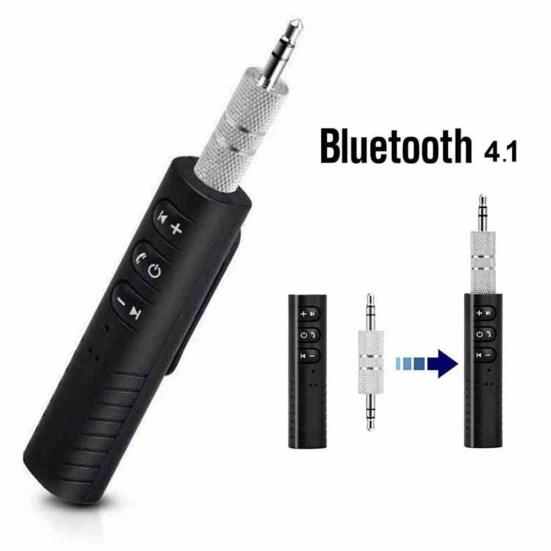 3,5 мм беспроводной Bluetooth-совместимый стерео музыкальный аудиоприемник для адаптера автомобильного динамика