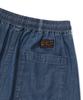 COLUMBIA UNIVERSITY Sl-Label Loose-Fit Denim Pintuck Pants Midnight Denim