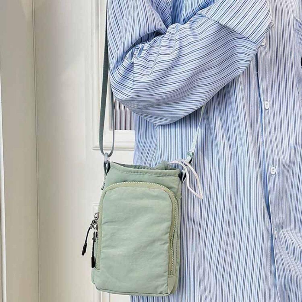 Shoulder Strap Water Bottle Holder Quick Drying Crossbody Water Bottle Purse Hiking