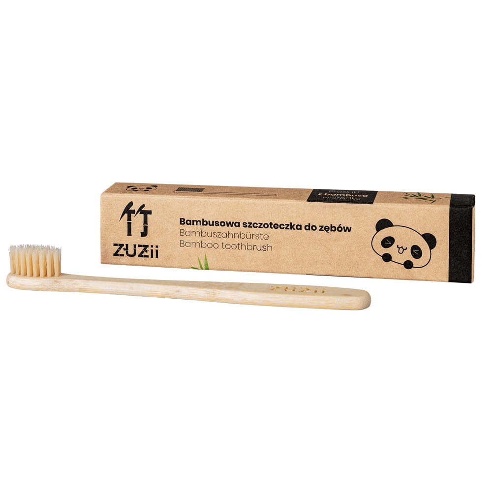 ZUZii soft bamboo toothbrush for children