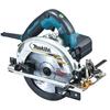 Electronic Circular Saw Blue Blade Diameter of Cut 66mm AC Brushless Motor Saw Blade Sold Separately HS6303SP 165mm/Depth