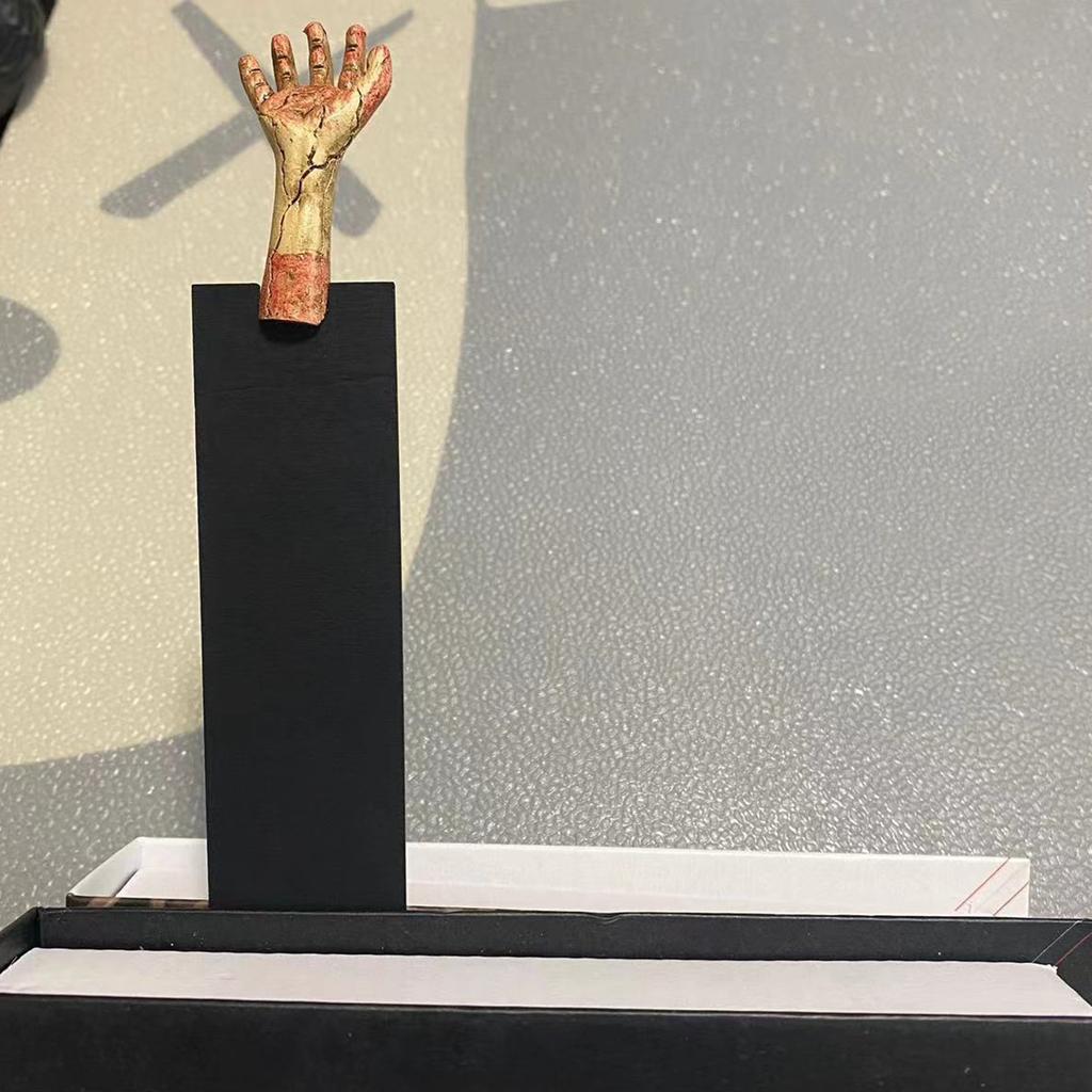 2 шт. Хэллоуин ужас закладка для руки украшение Tricky кулон