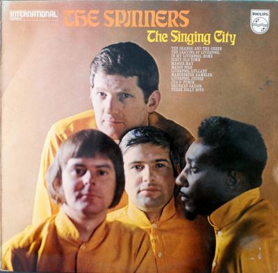 LP Пластинка SPINNERS - Поющий город 6382002 Philips UK Фолк Б/У