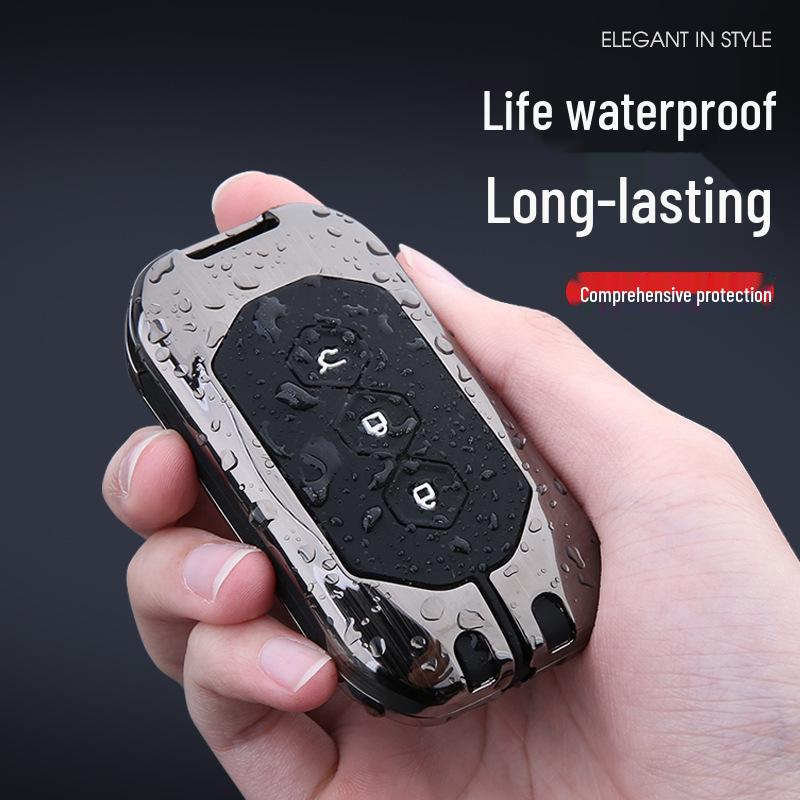 2020 Wuling Capgemini Чехол для смарт-ключа: Защитный металлический корпус с застежкой