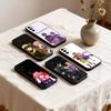 Аниме Дневник Будущего чехол для телефона Samsung S26,25,24,21,22,23,30,20,Ultra,Plus,Fe,Lite Черный Мягкий Чехол