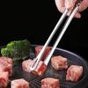1PC Kitchen Tongs Korean Barbecue Tongs Clip Anti-scald Bread Clip Buffet Food Clip Kitchen Tools