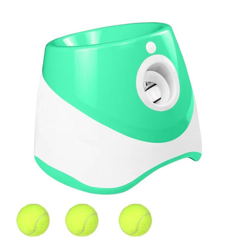 Автоматические интерактивные игрушки для питомцев, креативное устройство для бросания мяча, пусковая установка для мячей для собак, аксессуары для питомцев