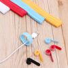 20pcs Convenient Earphone Mouse Fastening  Cable Organizer Ties Management Wire Protector Nylon