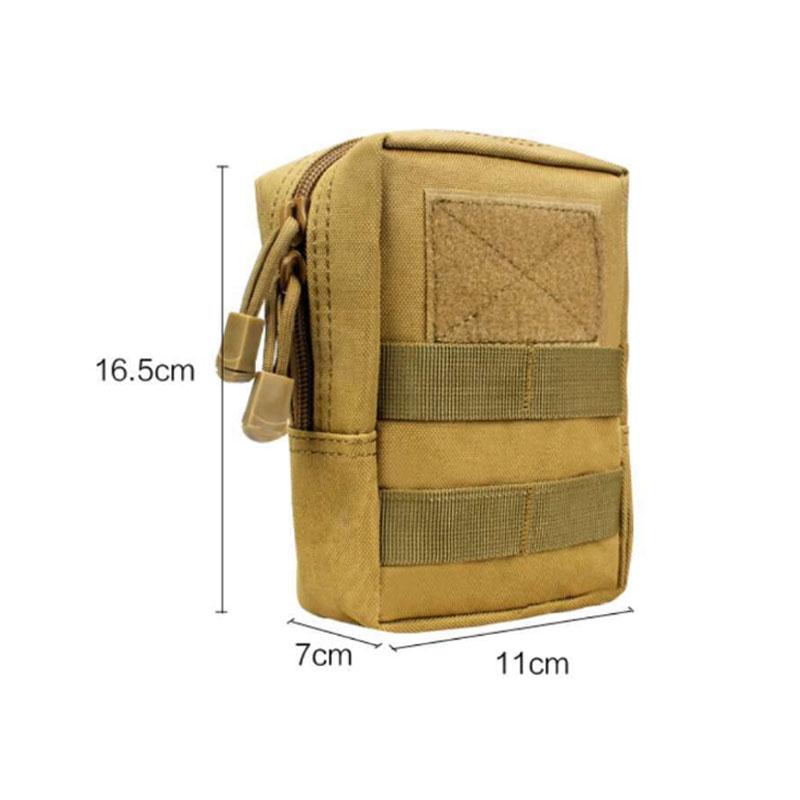 Tactical Molle Pouch Utility EDC Tool Bag Waist Pack Outdoor Phone Case Holder Airsoft Hunting Accessories Mag Holder Pouches