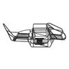 RC Roll Cage Metal Body Frame Chassis RC Vehicle Frame for Axial SCX10 1/10 Scale RC Car Conversion