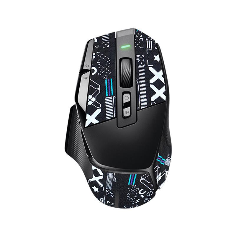 Лента для захвата мыши, наклейка для скейта для Logitech G502X G502X Puls, нескользящая наклейка для кожи